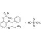 (2RS,3RS)-1-Amino-3-(2-ethoxy-d5-phenoxy)-2-hydroxy-3-phenylpropane Methanesulfonate Salt - chemical structure image
