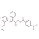 (2RS,3RS)-3-(2-Ethoxyphenoxy)-2-hydroxy-1-(4-nitrobenzoyloxy)-3-phenylpropane (CAS 98769-70-1) - chemical structure image
