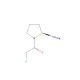 (2S)-1-(2-Chloroacetyl)-2-9-pyrrolidinecarbonitrile (CAS 207557-35-5) - chemical structure image