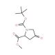 (2S)-1-Boc-4-oxo-proline Methyl Ester (CAS 102195-80-2) - chemical structure image