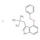 (2S)-1-Methyl-1-[N-(diphenylmethylene)]-2-hydroxymethylpyrrolidine, Hydrazonium Iodide - chemical structure image