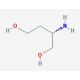 (2S)-2-aminobutane-1,4-diol (CAS 10405-07-9) - chemical structure image
