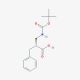 (2S)-2-(tert-Butoxycarbonylamino)methyl-3-phenylpropanoic acid (CAS 189619-55-4) - chemical structure image