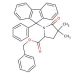 (2S)-3,3-Dimethyl-4-oxo-1-(9-phenylfluorenyl)-proline Benzyl Ester - chemical structure image