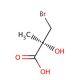 (2S)-3-Bromo-2-hydroxy-2-methylpropanoic Acid (CAS 106089-20-7) - chemical structure image