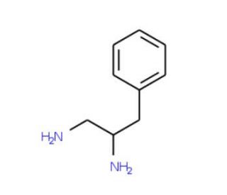 (2S)-3-Phenyl-1,2-propanediamine (CAS 85612-60-8) - chemical structure image