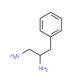 (2S)-3-Phenyl-1,2-propanediamine (CAS 85612-60-8) - chemical structure image