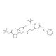 (2S,3′S,3”S)-N-[3-(3-tBoc-3-benzyloxycarbonylamino-propylamino)-3-tBoc-propyl]azetidine-2-carboxylic Acid - chemical structur