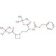 (2S,3′S)-N-[3-tBoc-3-benzyloxycarbonylamino-propyl]]azetidine-2-carboxylic Acid, tBu Ester - chemical structure image