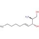 (2S,3R,4E)-2-Amino-4-decene-1,3-diol - chemical structure image