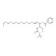 (2S,3R,4E)-3-Benzoyl-2-tert-butyloxycarbonylamino-4-octadecen-1,3-diol (CAS 299172-59-1) - chemical structure image