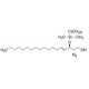 (2S,3R,4E)-2-Azido-3-(tert-butyldimethylsilyl)-erythro-sphingosine (CAS 114299-64-8) - chemical structure image