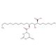 (2S,3R,5S)-5-[(N-Formyl-L-leucyl)oxy]-2-hexyl-3-hydroxyhexadecanoic Acid (Orlistat Impurity) (CAS 130793-28-1) - chemical st