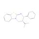 (2S,3R)-(+)-3-Isopropyl-2-phenyl-3,4-dihydro-2H-pyrimido[2,1-b][1,3]benzothiazole (CAS 1203507-02-1) - chemical structure ima