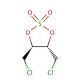 (2S,3S)-1,4-Dichlorobutane-diol Sulfate (CAS 190850-76-1) - chemical structure image