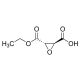 (2S,3S)-2,3-Oxiranedicarboxylic Acid Monoethyl Ester (CAS 89886-73-7) - chemical structure image