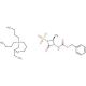 (2S,3S)-3-Benzyloxycarbonylamino-2-methyl-4-oxo-1-azetidinesulfonic Acid Tetrabutylammonium Salt - chemical structure image