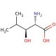 (2S,3S)-3-Hydroxyleucine (CAS 10148-70-6) - chemical structure image