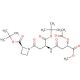 (2S,3S,3′′S)-N-[3-(3-Acetoxy-3-methoxycarbonylpropanamido)-3-tBoc-propanoyl]azetidine-2-carboxylic Acid tBu Ester (CAS 201283
