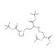 (2S,3S,3′′S)-N-[3-(3-acetoxy-3-methoxycarbonylpropanamino)-3-tBoc-propanyl]azetidine-2-carboxylic Acid tBu Ester (CAS 344299-