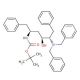 (2S,3S,5S)-2-(N,N-Dibenzylamino)-3-hydroxy-5-(tert-butyloxycarbonylamino)-1,6-diphenylhexane (CAS 162849-93-6) - chemical str