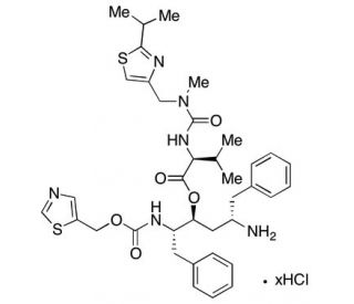(2S,3S,5S)-5-Amino-1,6-diphenyl-2-([[thiazol-5-ylmethoxy)carbonyl]amino]hexan-3-yl 2-(3-((2-isopropylthiazol-4-yl)methyl)-3-m