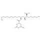 (2S,3S,5S)-5-[(N-Formyl-L-leucyl)oxy]-2-hexyl-3-hydroxyhexadecanoic Acid (CAS 130676-66-3) - chemical structure image