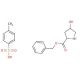(2S,4R)-4-Hydroxy-proline Benzyl Ester, Toluene Sulfonic Acid Salt - chemical structure image
