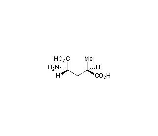 (2S,4R)-4-Methylglutamic Acid (CAS 31137-74-3) - chemical structure image
