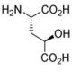 (2S,4R)-gamma-Hydroxyglutamic acid 的分子结构, CAS编号: 2485-33-8 (2S,4R)-gamma-Hydroxyglutamic acid (CAS 2485-33-8) - chemical structure image