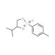 (2S,4S)-4,5-Dihydro-4-isopropyl-2-(p-tolyl)-1,2 4,3-oxathiazole 2-oxide (CAS 145679-46-5) - chemical structure image
