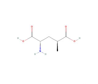 (2S,4S)-4-Methylglutamic Acid (CAS 6141-27-1) - chemical structure image