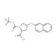 (2S,4S)-Boc-4-(2-naphthyloxy)-Pro-OH (CAS 317357-42-9) - chemical structure image