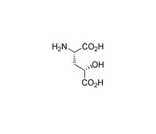 (2S,4S)-gamma-Hydroxyglutamic acid (CAS 3913-68-6) - chemical structure image