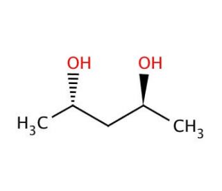 (2S,4S)-(&plus;)-Pentanediol (CAS 72345-23-4) - chemical structure image