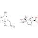 (+)-(2S, 5R)-1-Allyl-2,5-dimethylpiperazine, (+)-Camphoric Acid Salt - chemical structure image