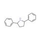 (2S,5S)-2,5-Diphenylpyrrolidine (CAS 295328-85-7) - chemical structure image