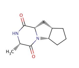 (2S,6S,8S,11S)-1,10-Diazatricyclo[6.4.01,8.02.6]dodecan-9,12-dione (CAS 129048-16-4) - chemical structure image