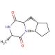 (2S,6S,8S,11S)-1,10-Diazatricyclo[6.4.01,8.02.6]dodecan-9,12-dione (CAS 129048-16-4) - chemical structure image