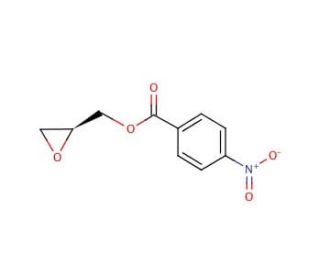 (2S)-(&plus;)-Glycidyl 4-nitrobenzoate (CAS 115459-65-9) - chemical structure image