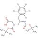 (2S)-N-(2-Boc-amino-3-phenyl-d5-propyl) Boc-glycine (CAS 1217601-60-9) - chemical structure image