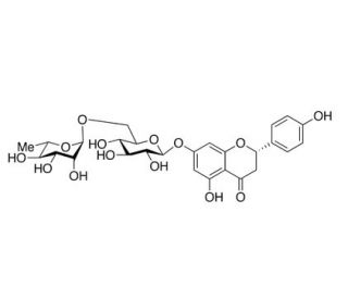 (2S)-Narirutin (CAS 14259-46-2) - chemical structure image