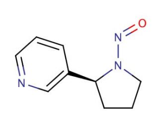 (2S)-N&prime;-Nitrosonornicotine - chemical structure image