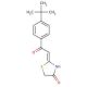 (2Z)-2-[2-(4-tert-butylphenyl)-2-oxoethylidene]-1,3-thiazolidin-4-one - chemical structure image