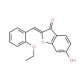 (2Z)-2-(2-ethoxybenzylidene)-6-hydroxy-1-benzofuran-3(2H)-one - chemical structure image