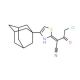 (2Z)-2-[4-(1-adamantyl)-1,3-thiazol-2(3H)-ylidene]-4-chloro-3-oxobutanenitrile - chemical structure image