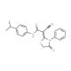 (2Z)-2-cyano-N-(4-isopropylphenyl)-2-(4-oxo-3-phenyl-1,3-thiazolidin-2-ylidene)acetamide - chemical structure image