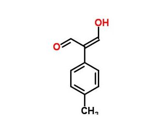 (2Z)-3-Hydroxy-2(4-methylphenyl)acrylaldehyde - chemical structure image