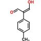 (2Z)-3-Hydroxy-2(4-methylphenyl)acrylaldehyde - chemical structure image