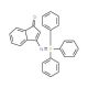 3-[(1,1,1-Triphenyl-lambda~5~-phosphanylidene)amino]-1H-inden-1-one - chemical structure image